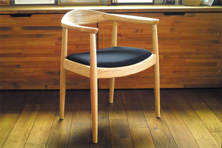 ウェグナー PP503 The Chair(ザ チェア) メッシュ仕様 | 北欧 木製