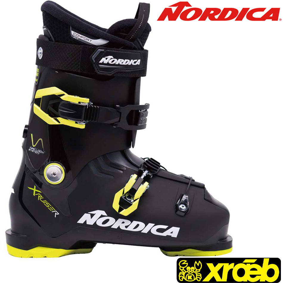 NORDICA ノルディカ スキーブーツ XRUISER クルーザー スキー靴 XR-0088