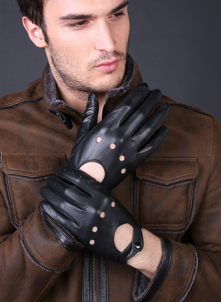 本革手袋 メンズ グローブ レザーグローブ レザー手袋 glove バイク 