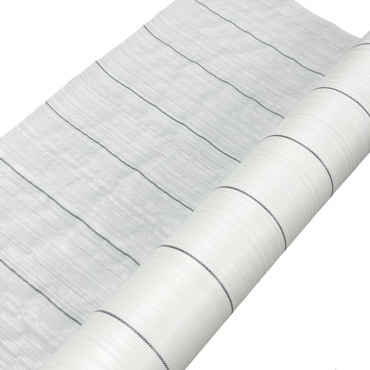 防草シート 白色（サンホワイト） 1m×100m 2本セット 抗菌剤 UV剤