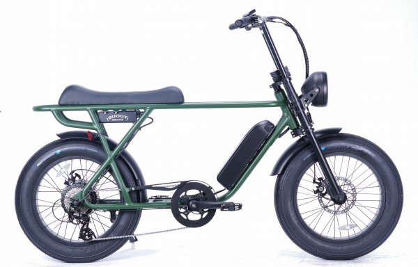 最安値定番美品 ブロンクス BRONX バギー BUGGY MATTE BLACK 電動アシストファットバイク 電動自転車 電動アシスト自転車