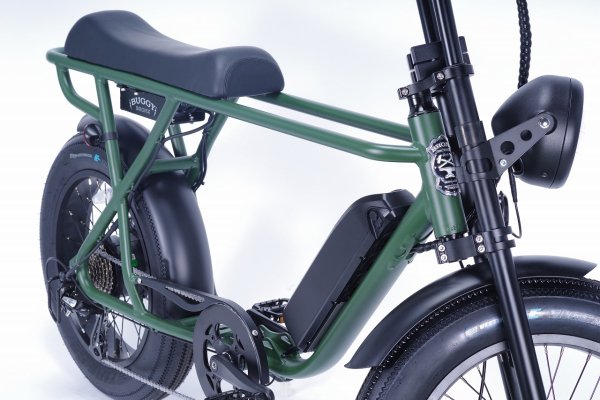BRONX Buggy 20 e-Bikes 〔Matte Army Green〕