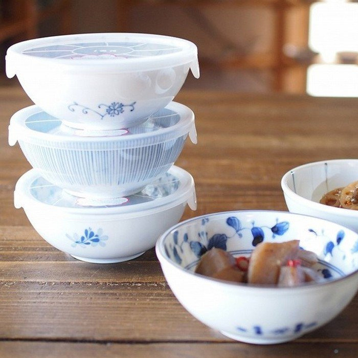 ノンラップ蓋 S パック 小鉢 ふた 日本製 保存 食器 便利 ボウル テーブルウェア レンジ可