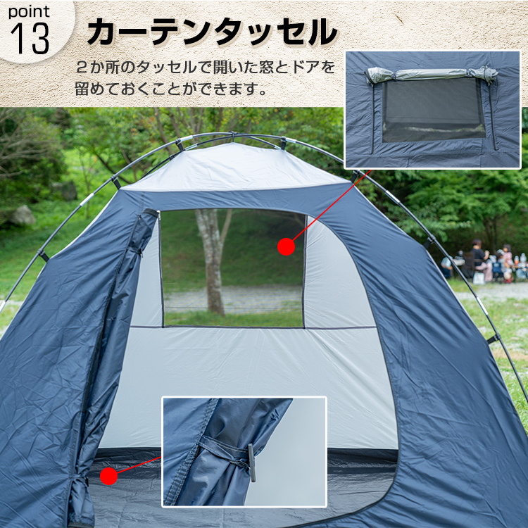 最安値安いファミリーテント ツールーム 大型テント 5人用 オールインワン 防水 テント テント・タープ