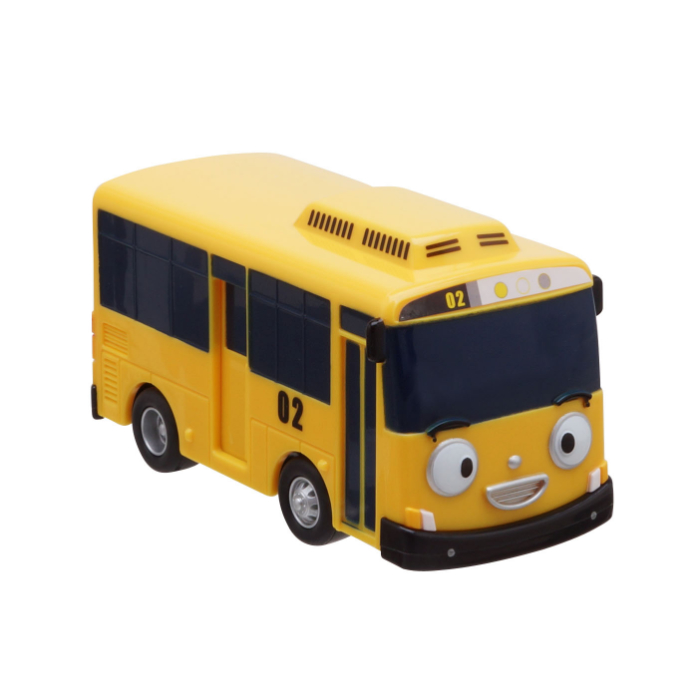 ちびっこバス タヨ 黄色バス ラニ