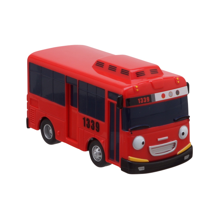 ちびっこバス タヨ 赤色バス ガニ