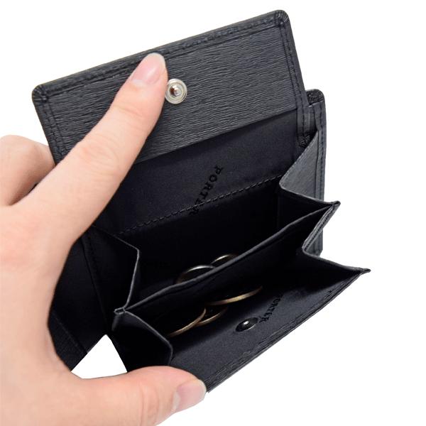 吉田カバン ポーター カレント 二つ折り財布(小銭入れ・定期パスケース付)約1ヶ月程