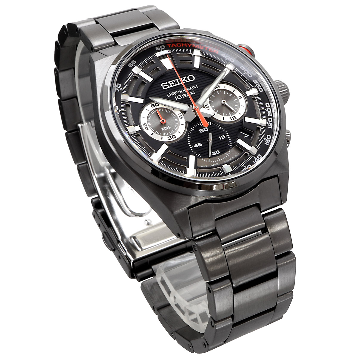 SEIKO セイコー 腕時計 海外モデル 新品 クロノグラフ メンズ SSB399P1