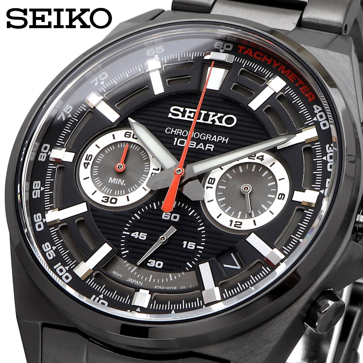 時計SEIKO クロノグラフ　海外モデル