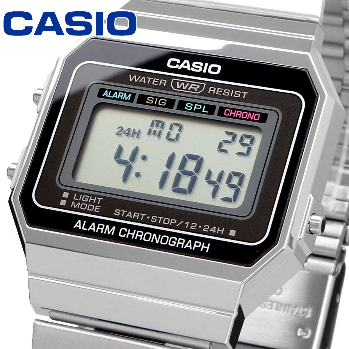 CASIO カシオ 腕時計 チープカシオ チプカシ 海外モデル 新品 メンズ レディース A700W-1A