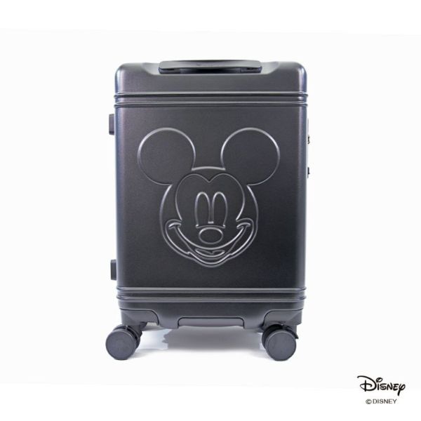 ディズニー ミッキーのスーツケース - 旅行用バッグ/キャリーバッグ
