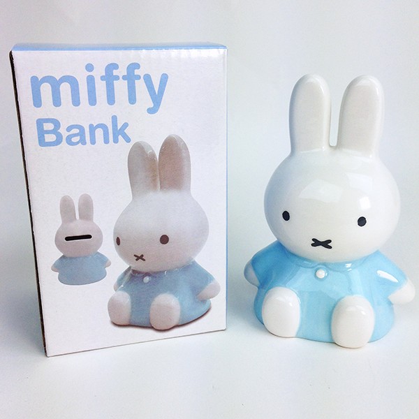 MIFFY ミッフィー 貯金箱 インテリア ミッフィー バンク グッズ(MCOR)