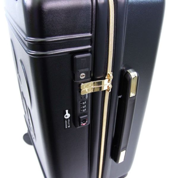 ディズニー ミッキー スーツケース S 機内持ち込み ブラック 30L