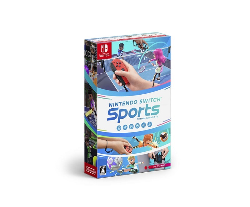 Nintendo Switch Sports(ニンテンドー スイッチ スポーツ) レッグ