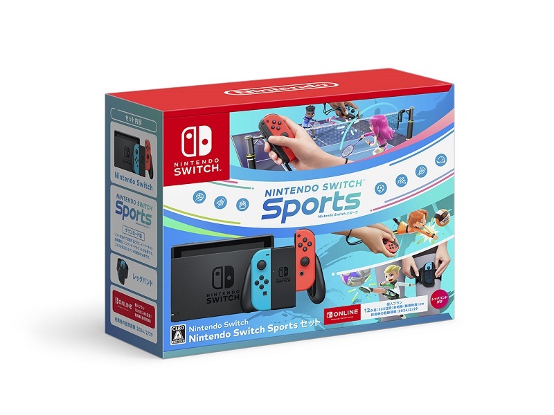 Nintendo Switch本体 Nintendo Switch Sports セット