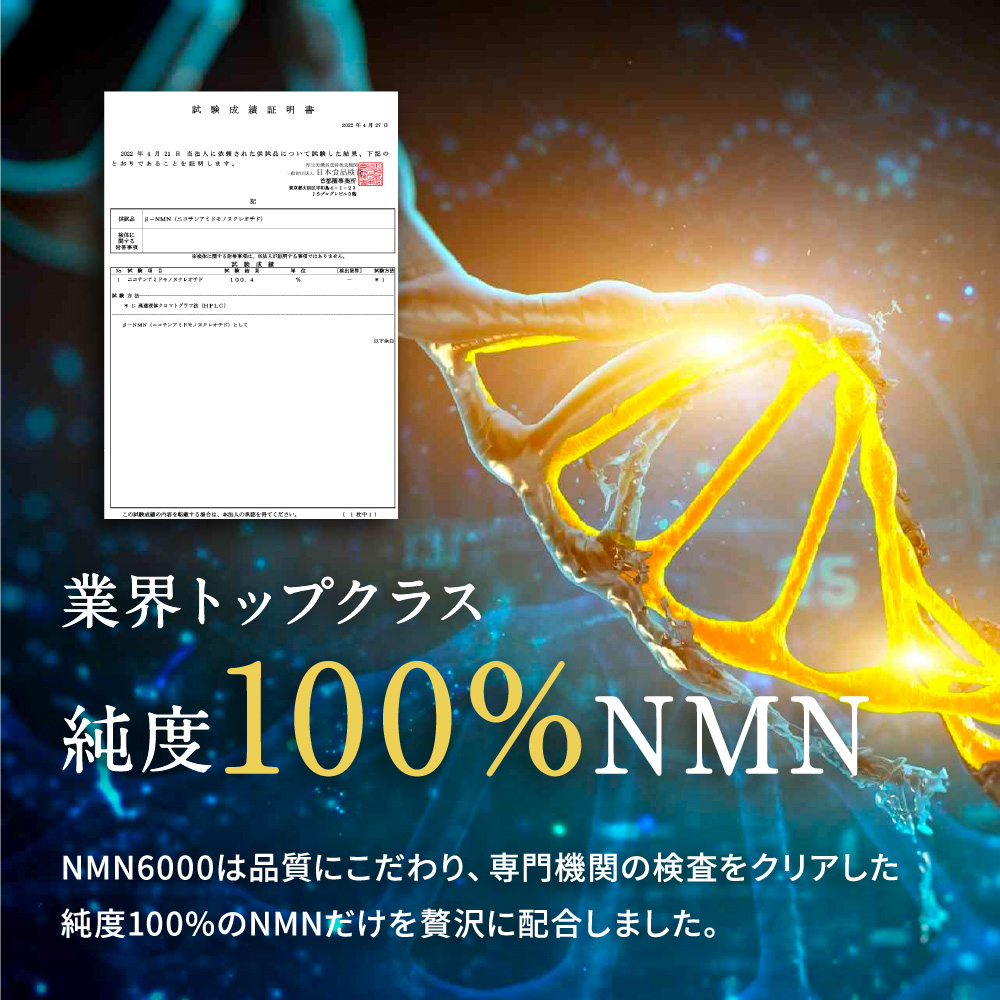 新品 NMN サプリ ニコチンアミドモノヌクレオチド 2ヶ月 シードコムス