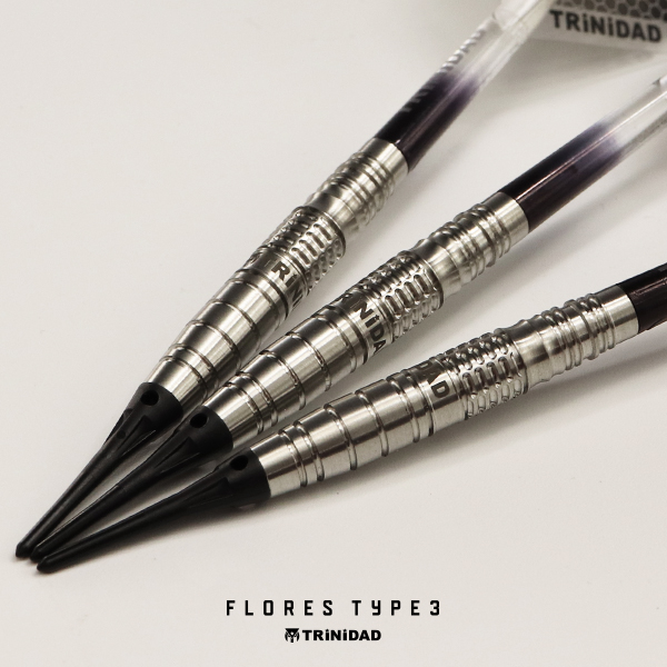 ダーツ バレル TRiNiDAD PRO Flores3 トリニダード プロ フローレス3