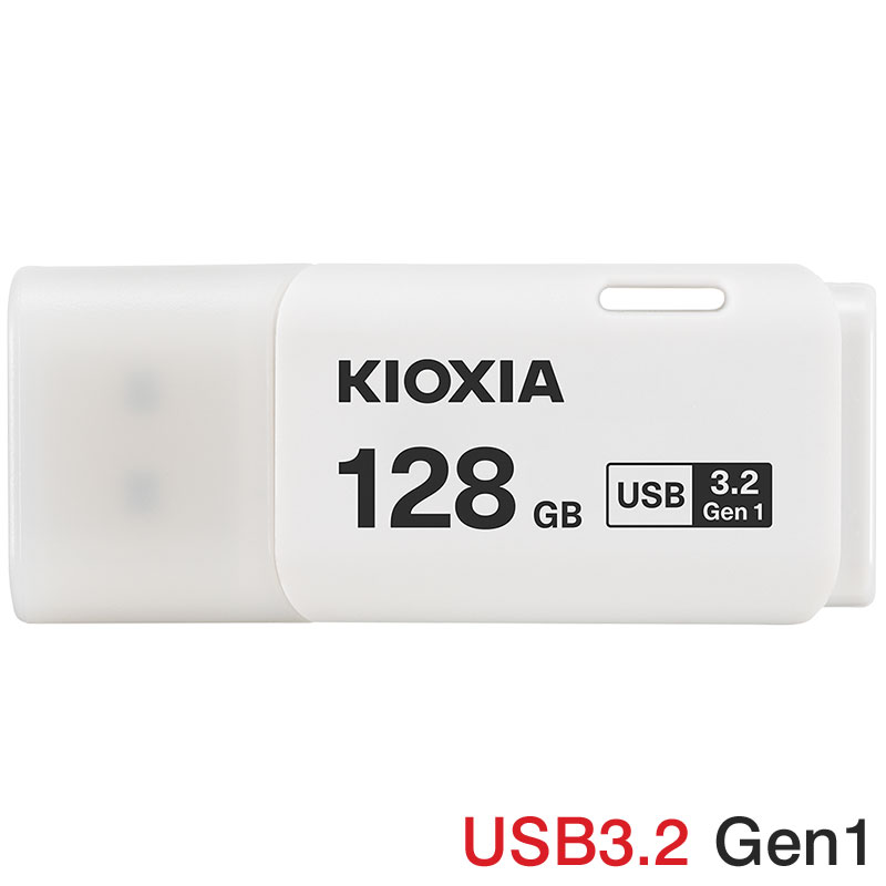 USBメモリ32GB Kioxia（旧東芝メモリー）日本製 USB2.0 TransMemory U202 海外パッケージ 翌日配達送料無料