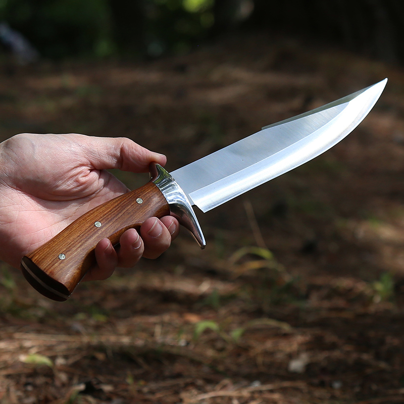 最旬ダウン 大型 ハンティングナイフ 剣鉈 フルタング マチェット 