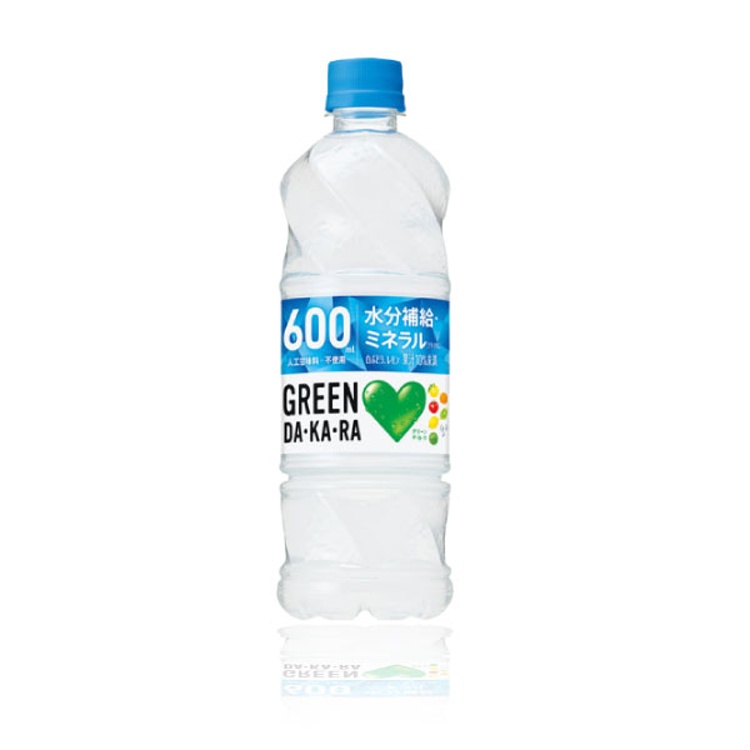 24本」 GREEN DAKARA グリーンダカラ（冷凍兼用ボトル）600ml×24本×1箱