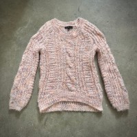 mix pink knit | Vintage.City 빈티지숍, 빈티지 코디 정보