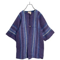 80s S/S Mexican ethnic cardigan | Vintage.City 古着屋、古着コーデ情報を発信