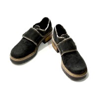 EURO Tyrolean Leather Heal Shoes | Vintage.City ヴィンテージ 古着