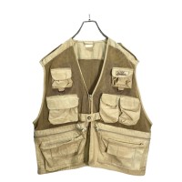80-90s Oversized fishing vest | Vintage.City 빈티지숍, 빈티지 코디 정보