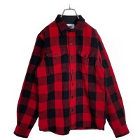 90-00s OLD NAVY L/S Buffalo check wool s | Vintage.City 古着屋、古着コーデ情報を発信