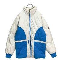 80s FILA bi-color vero piumino down jacket | Vintage.City 古着屋、古着コーデ情報を発信