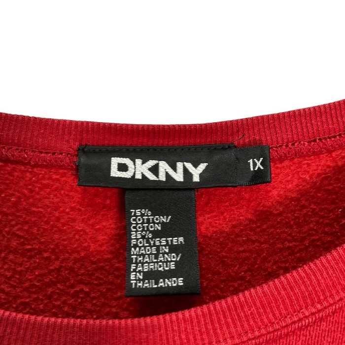 90-00s DKNY one point sweat shirt | Vintage.City 古着屋、古着コーデ情報を発信