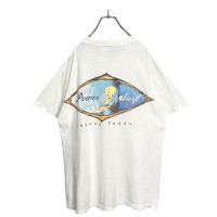 1996s LOONEY TUNES/Power Surf T- SHIRT | Vintage.City 古着屋、古着コーデ情報を発信