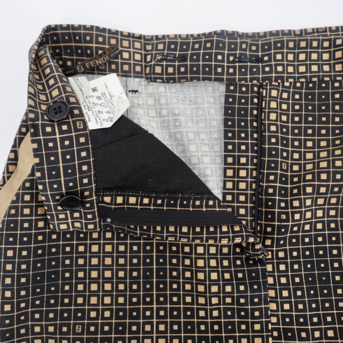 FENDI スカート 42 ズッカ モノグラム | Vintage.City 古着屋、古着コーデ情報を発信