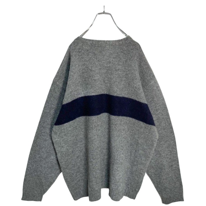 90s Timberland line design wool sweater | Vintage.City 古着屋、古着コーデ情報を発信
