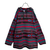 90s PRO SPIRIT multicolored fleece hoody | Vintage.City 빈티지숍, 빈티지 코디 정보