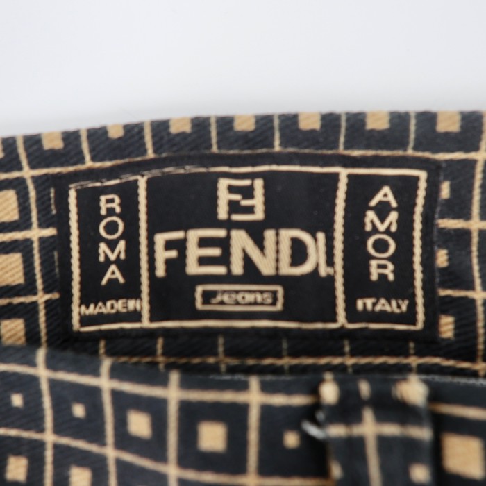 FENDI スカート 42 ズッカ モノグラム | Vintage.City 古着屋、古着コーデ情報を発信