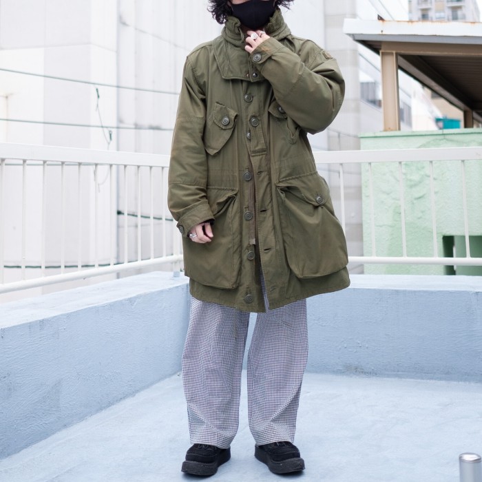 90s CANADIAN ARMY ECW COMBAT PARKA TYPE-A | Vintage.City