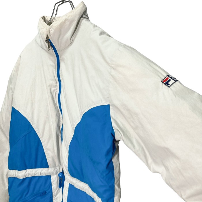 80s FILA bi-color vero piumino down jacket | Vintage.City Vintage Shops, Vintage Fashion Trends