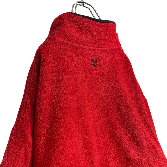 90-00s Timberland zip-up fleece jacket | Vintage.City 古着屋、古着コーデ情報を発信