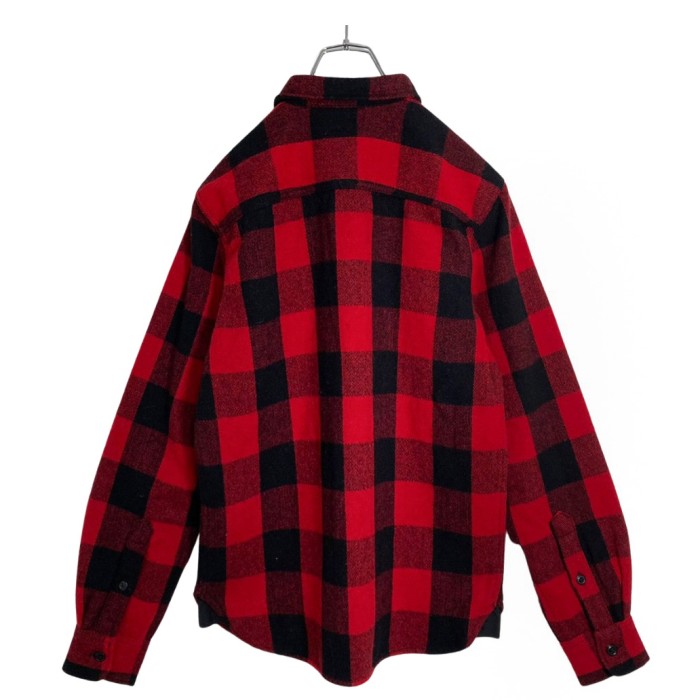 90-00s OLD NAVY L/S Buffalo check wool s | Vintage.City Vintage Shops, Vintage Fashion Trends