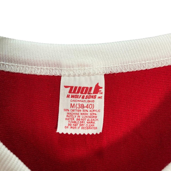 70s H.Wolf&Sons S/S T-SHIRT | Vintage.City