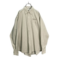 90s CRYSTAL SPRINGS L/S stripe shirt | Vintage.City 빈티지숍, 빈티지 코디 정보