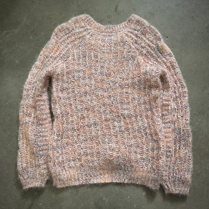 mix pink knit | Vintage.City 빈티지숍, 빈티지 코디 정보