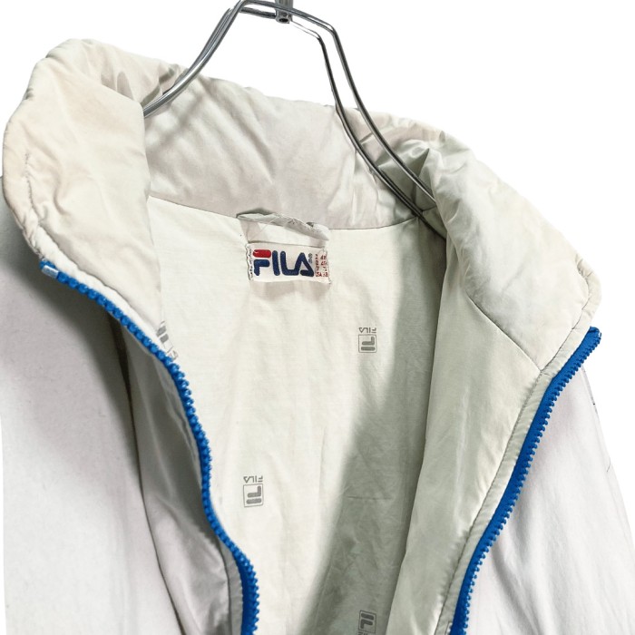 80s FILA bi-color vero piumino down jacket | Vintage.City 빈티지숍, 빈티지 코디 정보