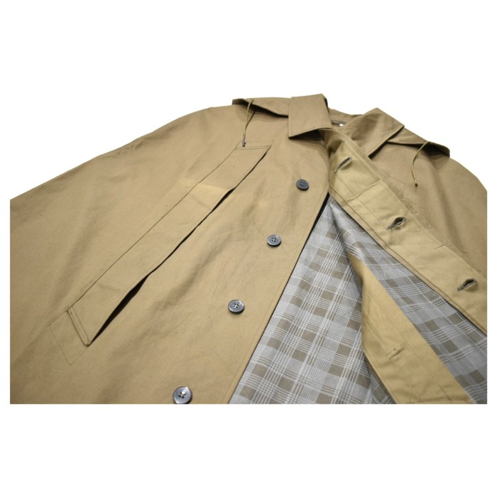 70s East German Army Raincoat | Vintage.City 古着屋、古着コーデ情報を発信