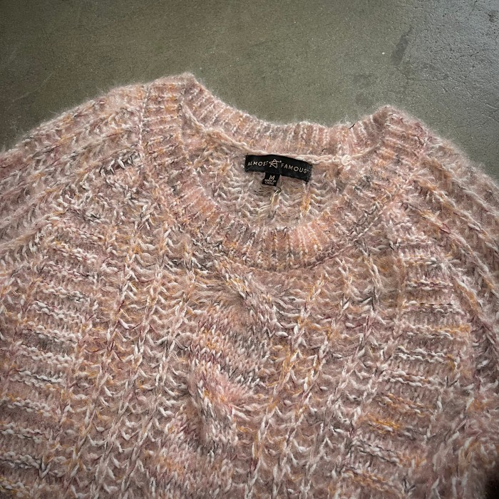 mix pink knit | Vintage.City Vintage Shops, Vintage Fashion Trends