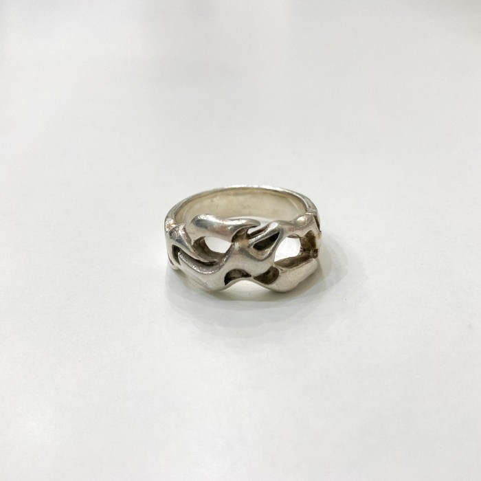 Vintage silver 925 design ring | Vintage.City 古着屋、古着コーデ情報を発信