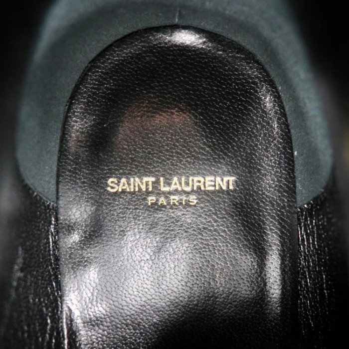 SAINT LAURENT PARIS スエードジョッパーブーツ 25.5cm グレー 379762 | Vintage.City 古着屋、古着コーデ情報を発信