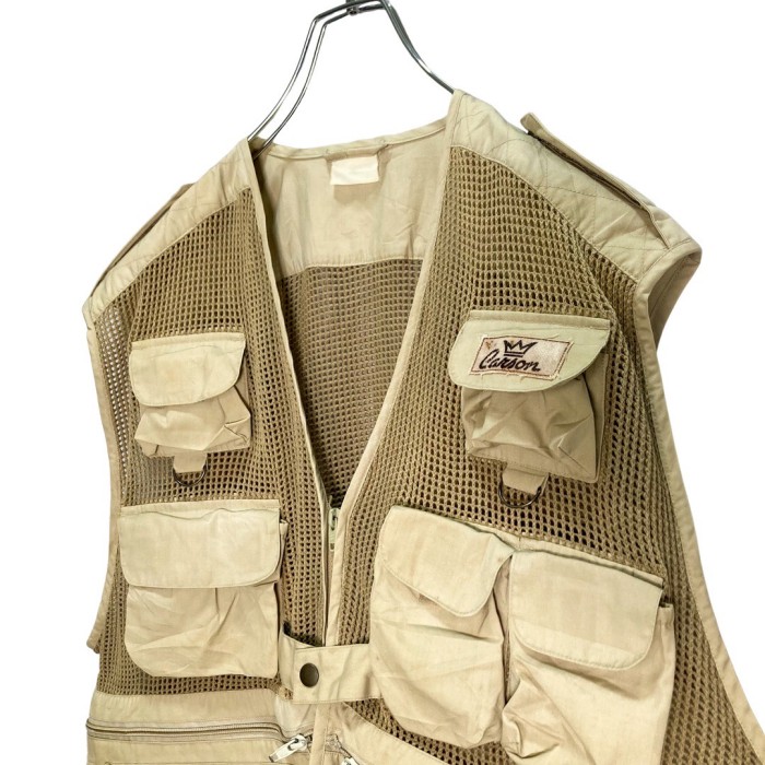 80-90s Oversized fishing vest | Vintage.City 古着屋、古着コーデ情報を発信