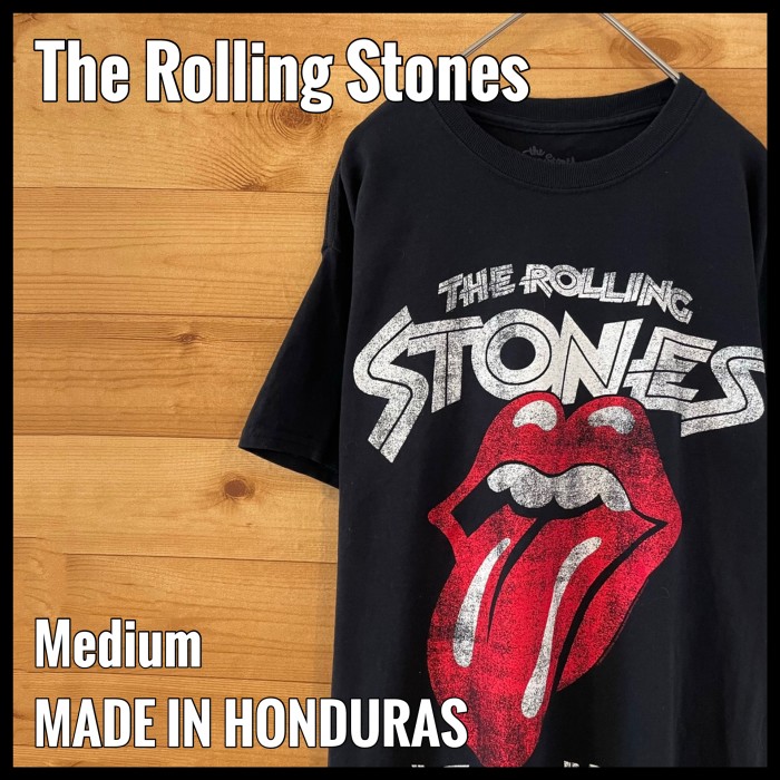 Rolling Stones】公式 バンドTシャツ ツアー ベロマークus古着